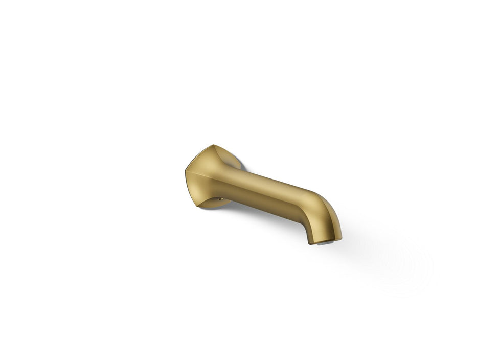KOHLER K-27024 Occasion Wall-mount bath spout with Straight design, 8"