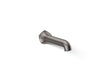 Kohler Occasion Wall-mount bath spout with Straight design, 8"