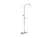 Kohler Occasion Two-way exposed thermostatic valve and shower column kt