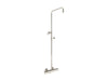 KOHLER K-27031-9 Occasion Two-way exposed thermostatic valve and shower column kt