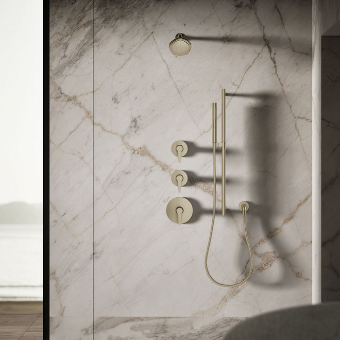 KOHLER K-27050 Occasion Single-function showerhead, 2.5 gpm