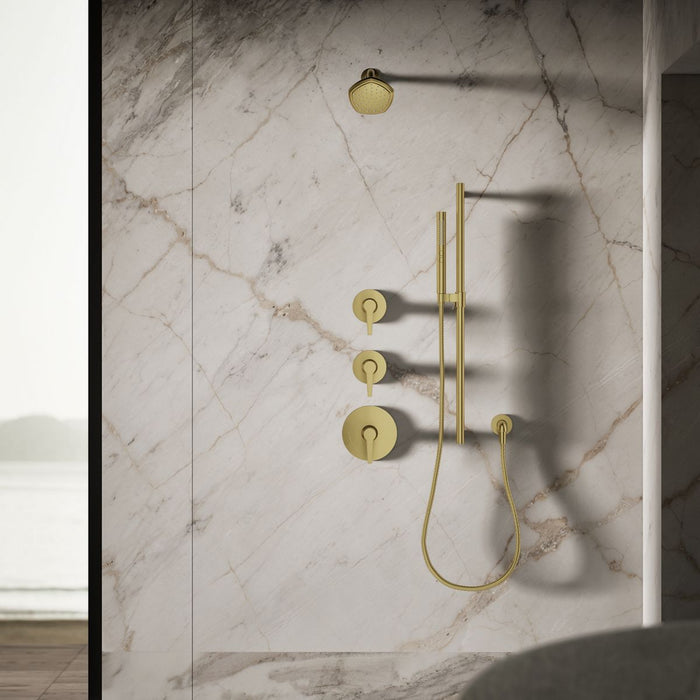 KOHLER K-27050 Occasion Single-function showerhead, 2.5 gpm