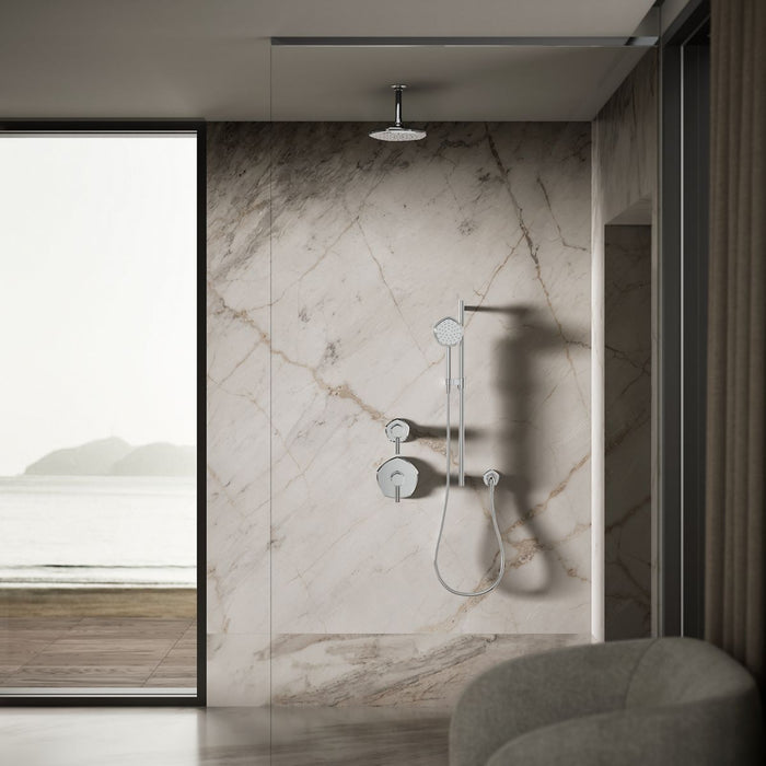 Kohler Occasion 8" single-function rainhead, 2.5 gpm