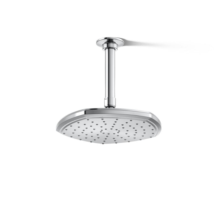 KOHLER K-27051 Occasion 8" single-function rainhead, 2.5 gpm