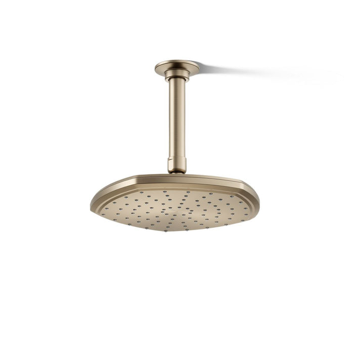 KOHLER K-27051 Occasion 8" single-function rainhead, 2.5 gpm