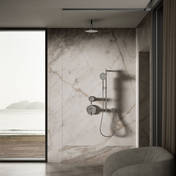 Kohler Occasion 8" single-function rainhead, 2.5 gpm