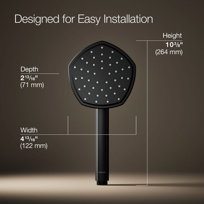 KOHLER K-27052 Occasion Single-function handshower, 2.5 gpm
