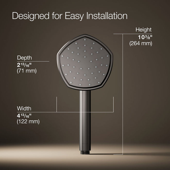 KOHLER K-27052-G Occasion Single-function handshower, 1.75 gpm