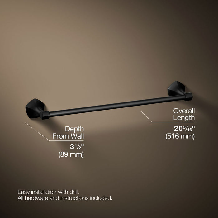 KOHLER K-27060 Occasion 18" towel bar