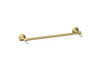KOHLER K-27060 Occasion 18" towel bar