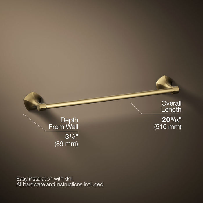 Kohler Occasion 18" towel bar