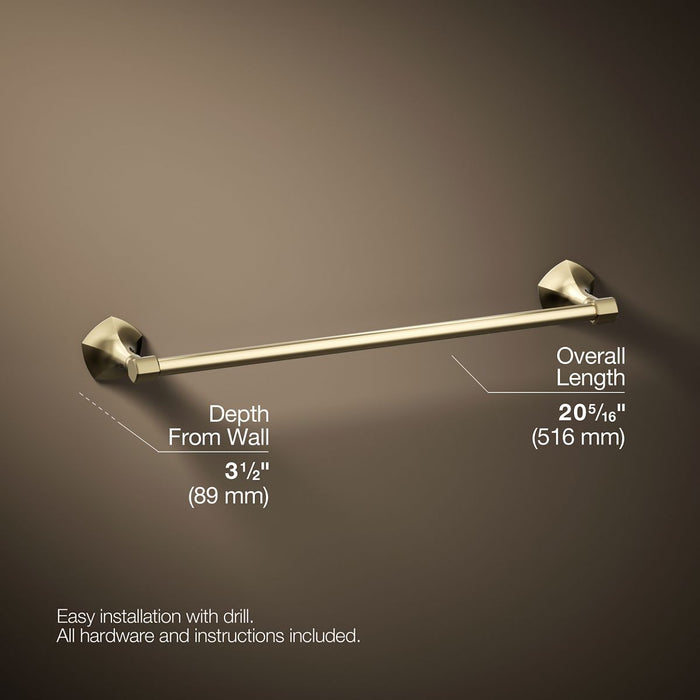 KOHLER K-27060 Occasion 18" towel bar