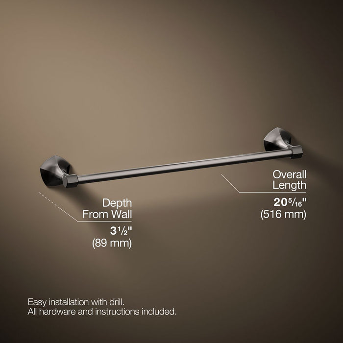 Kohler Occasion 18" towel bar