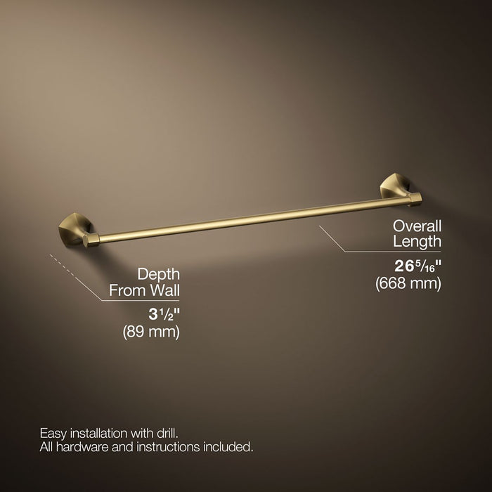 Kohler Occasion 24" towel bar