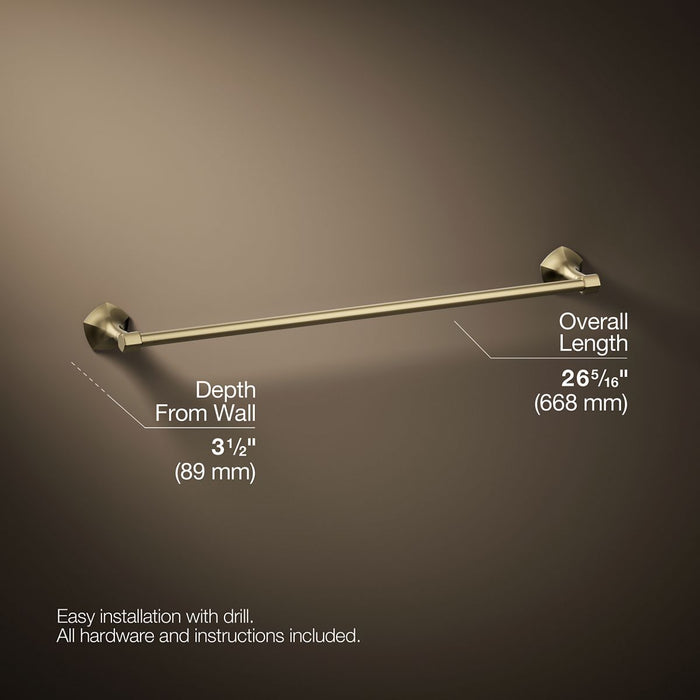 Kohler Occasion 24" towel bar