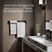 Kohler Occasion 24" double towel bar