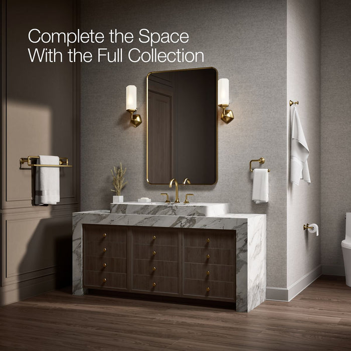 KOHLER K-27062 Occasion 24" double towel bar