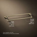 Kohler Occasion 24" double towel bar
