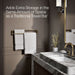 Kohler Occasion 24" double towel bar