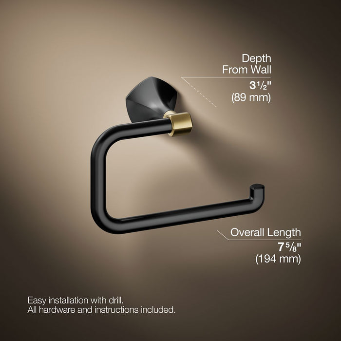 KOHLER K-27063 Occasion Towel ring