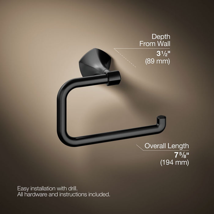 KOHLER K-27063 Occasion Towel ring