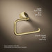 Kohler Occasion Towel ring