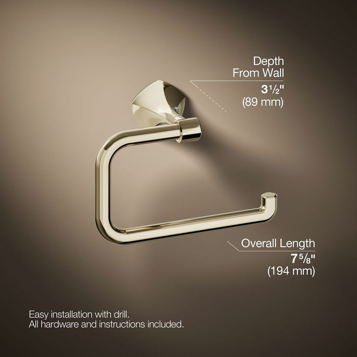 Kohler Occasion Towel ring