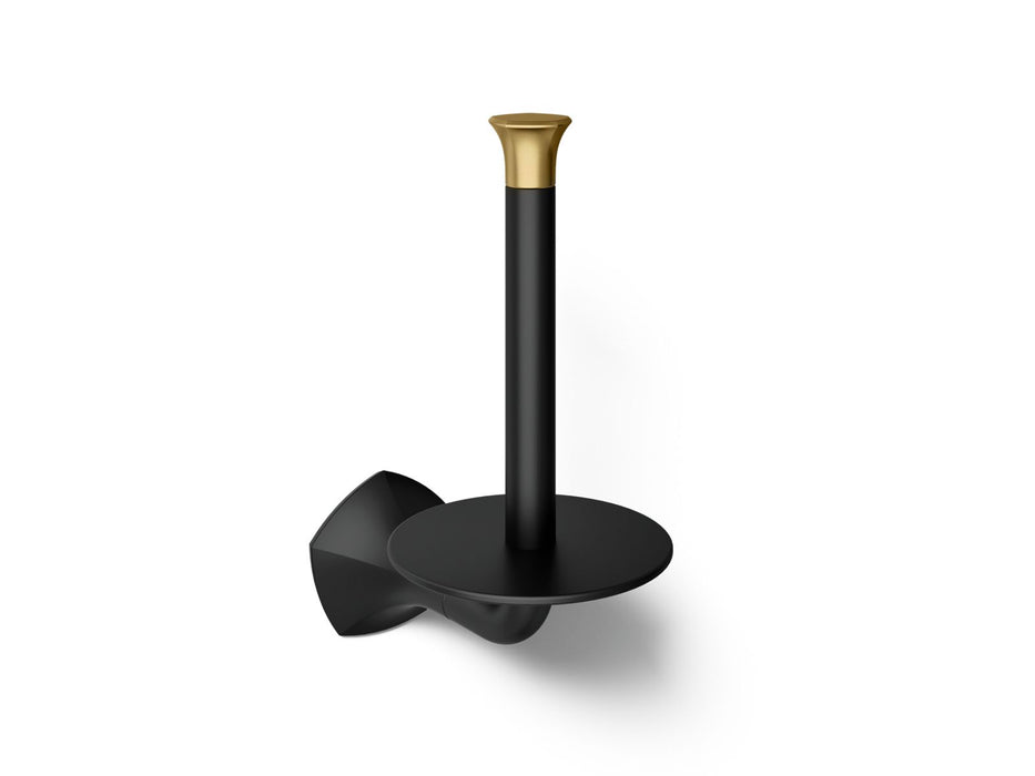 Kohler Occasion Vertical toilet paper holder