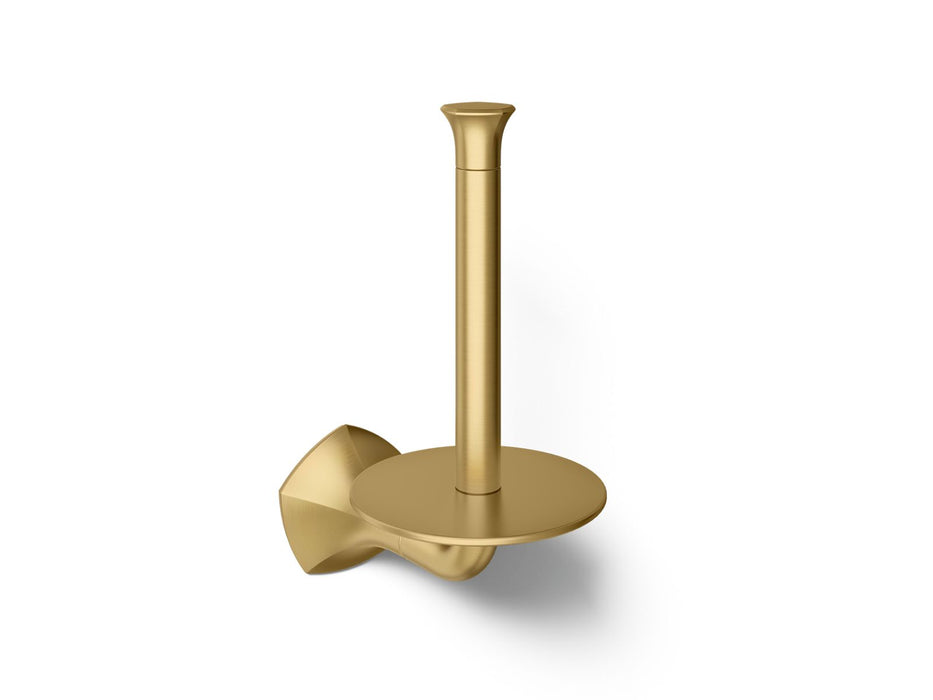 KOHLER K-27064 Occasion Vertical toilet paper holder