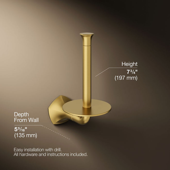 Kohler Occasion Vertical toilet paper holder