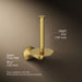 Kohler Occasion Vertical toilet paper holder