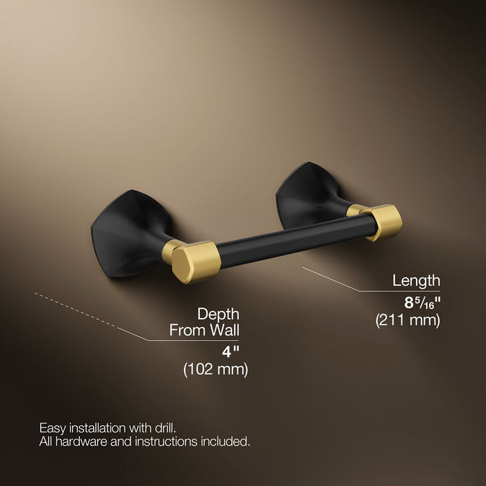 KOHLER K-27065 Occasion Pivoting toilet paper holder