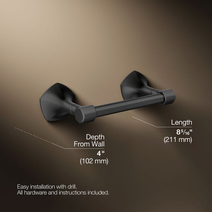 KOHLER K-27065 Occasion Pivoting toilet paper holder
