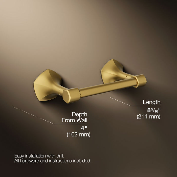 Kohler Occasion Pivoting toilet paper holder