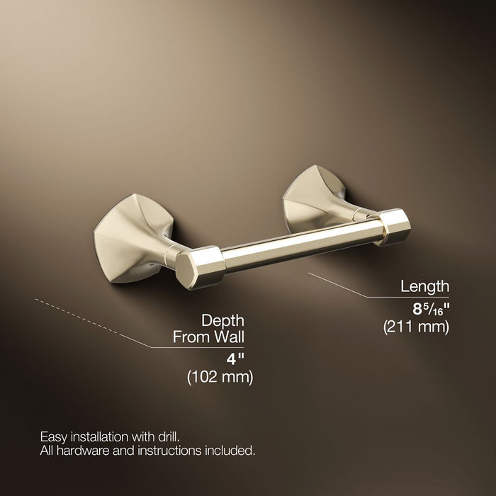 Kohler Occasion Pivoting toilet paper holder