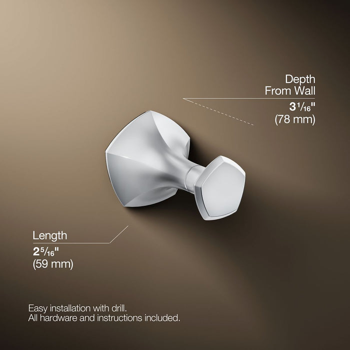 KOHLER K-27069 Occasion Robe hook