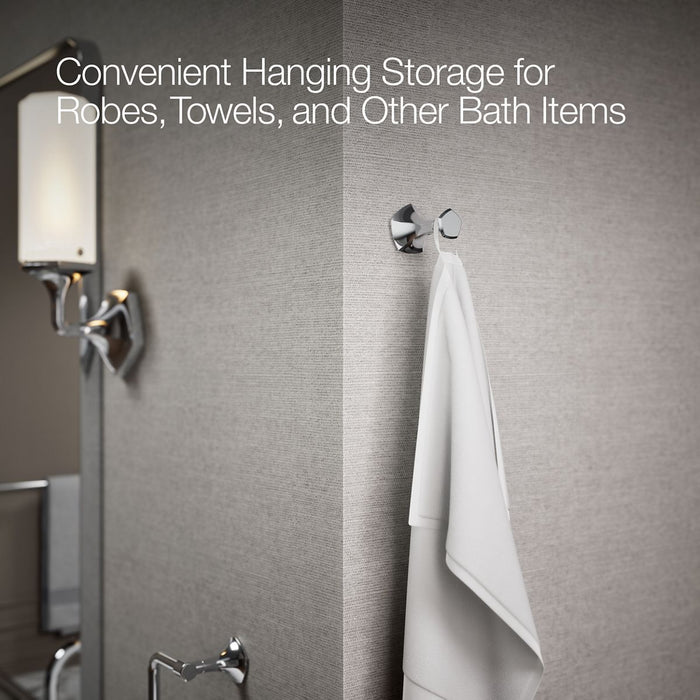 KOHLER K-27069 Occasion Robe hook