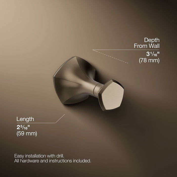 KOHLER K-27069 Occasion Robe hook