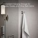 Kohler Occasion Robe hook