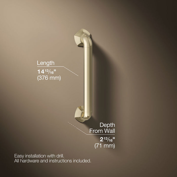3/4 view of product with dimensions