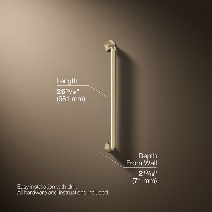 3/4 view of product with dimensions