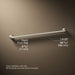 3/4 view of product with dimensions