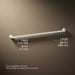 3/4 view of product with dimensions