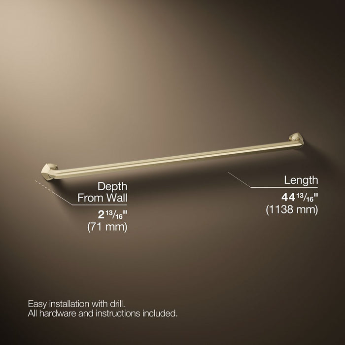 3/4 view of product with dimensions