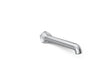 KOHLER KOHLER K-27115 Occasion Wall-mount bath spout with Straight design, 12"