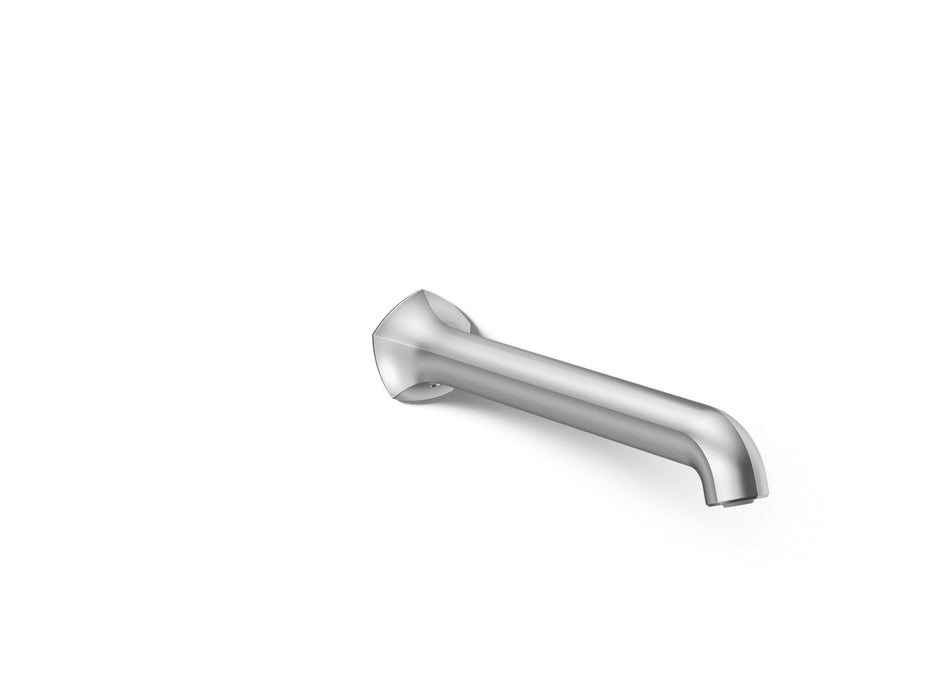 KOHLER KOHLER K-27115 Occasion Wall-mount bath spout with Straight design, 12"