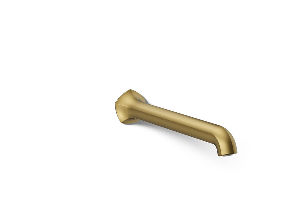 KOHLER K-27115 Occasion Wall-mount bath spout with Straight design, 12"