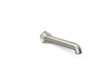 KOHLER KOHLER K-27115 Occasion Wall-mount bath spout with Straight design, 12"