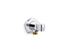 KOHLER KOHLER K-27117 Occasion Wall-mount handshower holder with supply elbow and check valve
