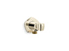 KOHLER KOHLER K-27117 Occasion Wall-mount handshower holder with supply elbow and check valve